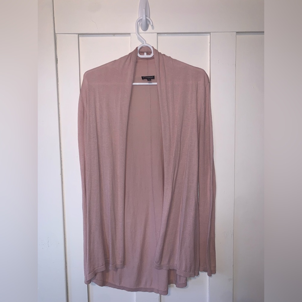 Lightweight flowy cardigan from Express